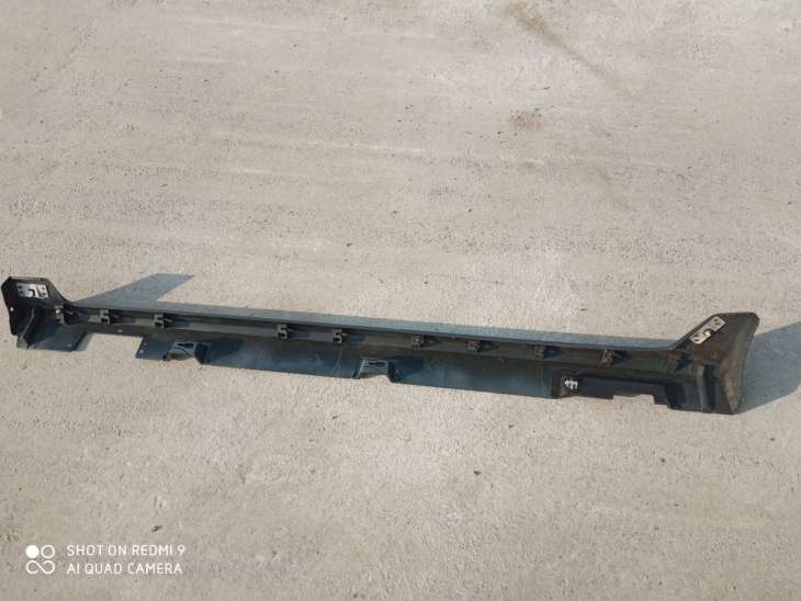 Mazda 2 De 2007-2014r 5d Listwa Nakładka Progowa Prawa D01g-51p40 - obrazek 5