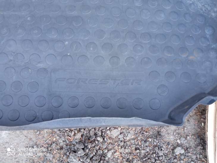 Subaru Forester Sg II 2003-2007r Mata Wykładzina Bagażnika (NR 8) - obrazek 3