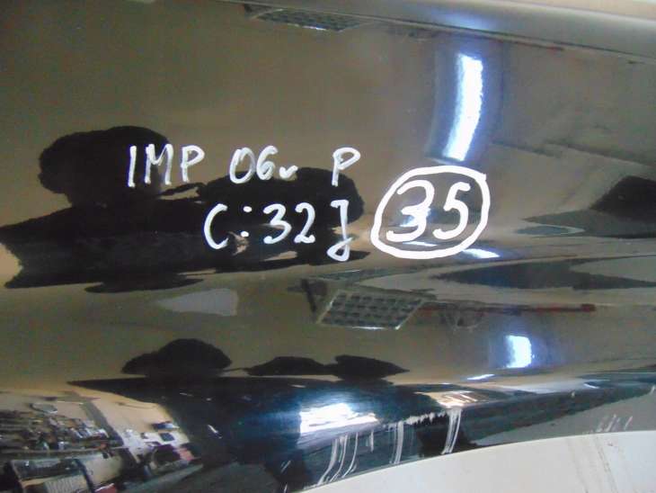 Subaru Impreza Gd 2006r Sedan Błotnik Prawy 32j - obrazek 2