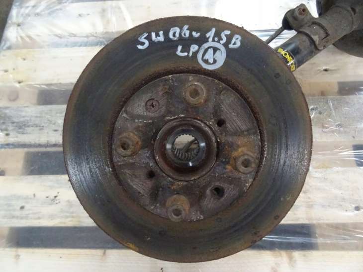 Suzuki Swift III Zwrotnica Mcpherson Piasta Lewa - obrazek 2