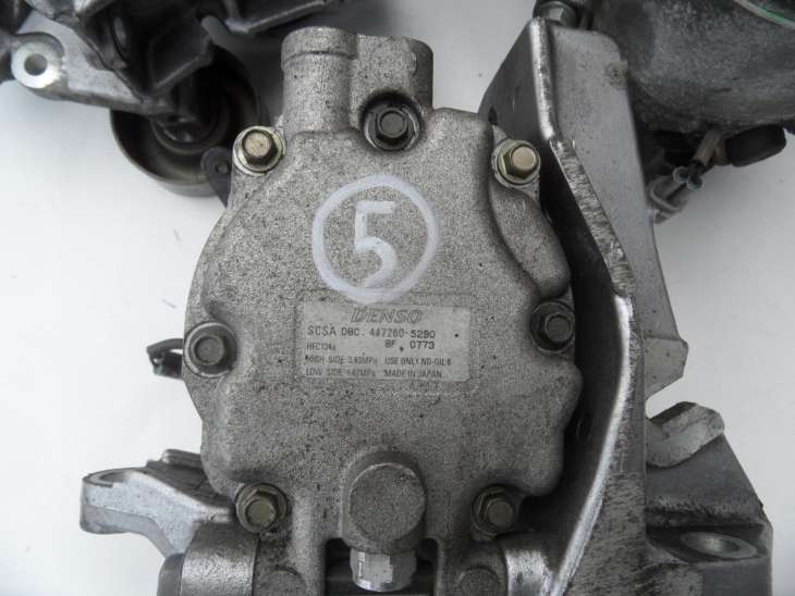 Subaru Legacy IV Outback H6 Kompresor Klimatyzacji 447260-5290 - obrazek 2