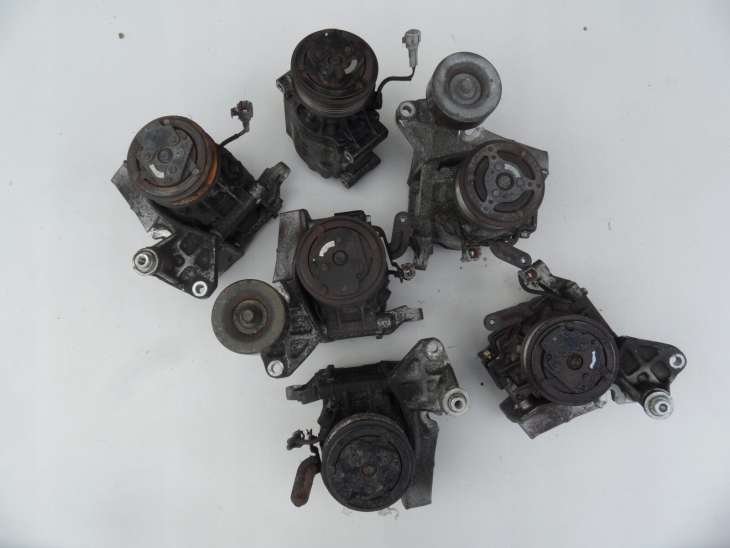 Subaru Legacy IV Outback H6 Kompresor Klimatyzacji 447260-5290 - obrazek 3