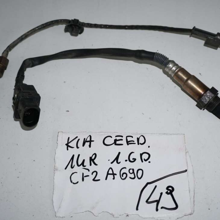 Kia Ceed II Sonda Lambda Cf2a690 Czujnik Dpf