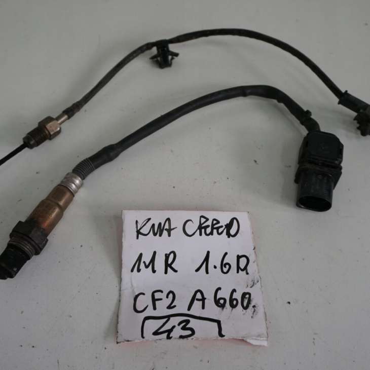 Kia Ceed I Sonda Lambda Cf2a660 Czujnik Dpf