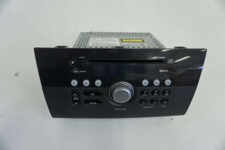 Suzuki Swift Mk6 III Radioodtwarzacz Mp3 39101-62j