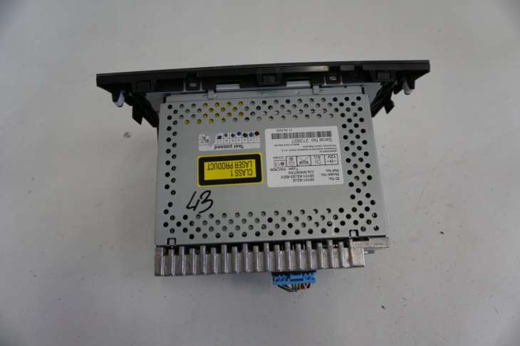 Suzuki Swift Mk6 III Radioodtwarzacz Mp3 39101-62j - obrazek 2