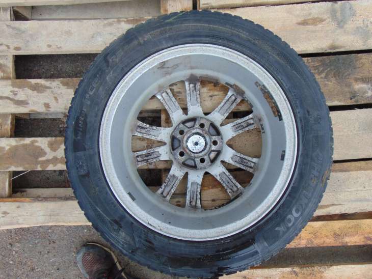 Subaru Impreza XV Felga 16 5x100 215/55r16 2 - obrazek 2
