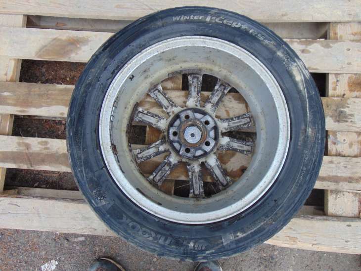 Subaru Impreza XV Felga 16 5x100 215/55r16 - obrazek 3