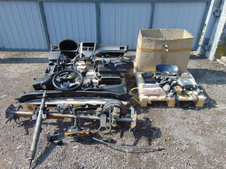 Subaru Impreza Gh Przekładka Konsola PODUSZKI POWIETRZNE STEROWNIK 22611am780