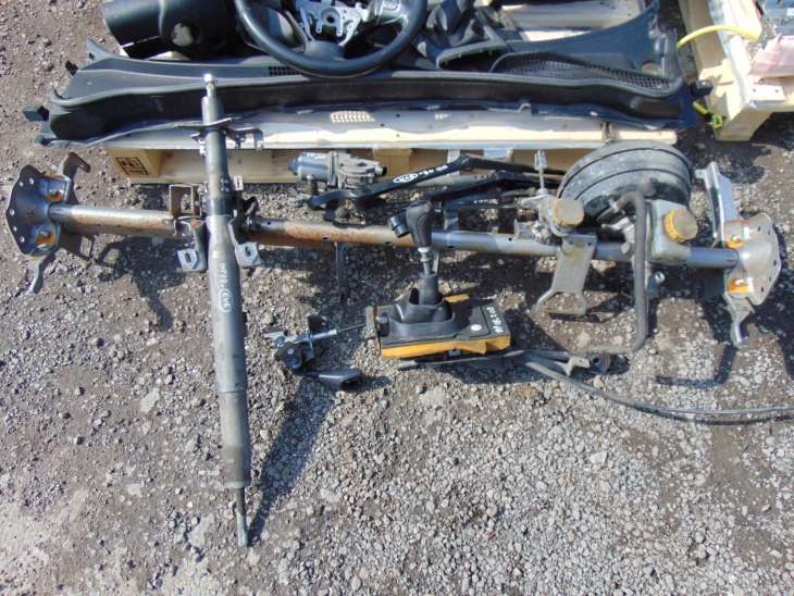 Subaru Impreza Gh Przekładka Konsola PODUSZKI POWIETRZNE STEROWNIK 22611am780 - obrazek 3
