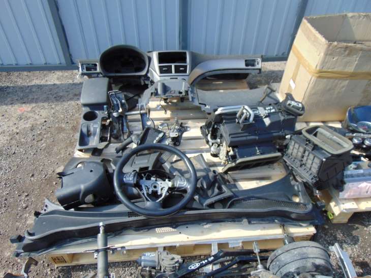 Subaru Impreza Gh Przekładka Konsola PODUSZKI POWIETRZNE STEROWNIK 22611am780 - obrazek 4