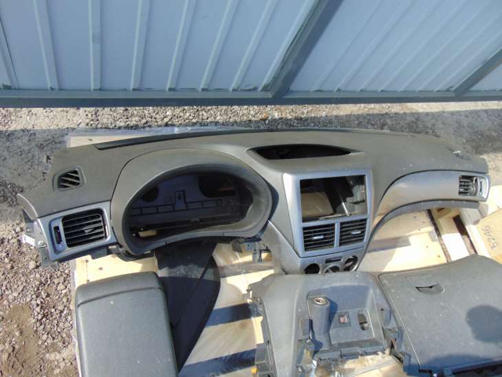 Subaru Impreza Gh Przekładka Konsola PODUSZKI POWIETRZNE STEROWNIK 22611am780 - obrazek 5
