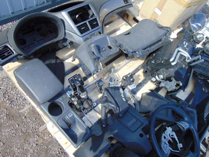 Subaru Impreza Gh Przekładka Konsola PODUSZKI POWIETRZNE STEROWNIK 22611am780 - obrazek 6