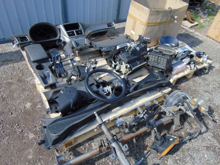 Subaru Impreza Gh Przekładka Konsola PODUSZKI POWIETRZNE STEROWNIK 22611am780 - obrazek 7