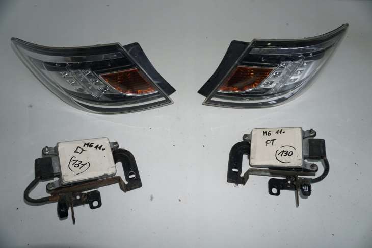 Mazda 6 Gh Lift 2011r Hatchback Lampy Tylne - obrazek 2