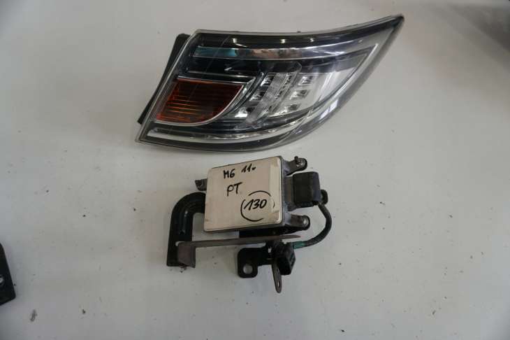 Mazda 6 Gh Lift 2011r Hatchback Lampy Tylne - obrazek 3