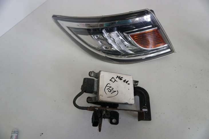 Mazda 6 Gh Lift 2011r Hatchback Lampy Tylne - obrazek 5