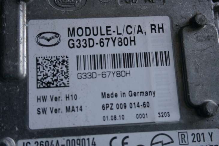 Mazda 6 Gh Lift 2011r Hatchback Lampy Tylne - obrazek 8