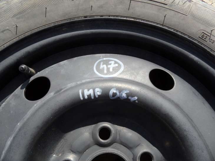 Subaru Impreza Gd Gg Felga 15x6j 5x100 Et48 - obrazek 2