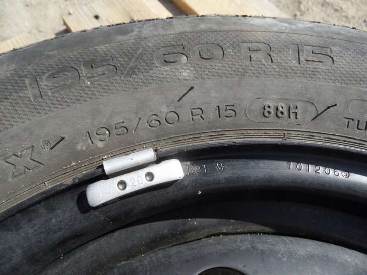Subaru Impreza Gd Gg Felga 15x6j 5x100 Et48 - obrazek 3