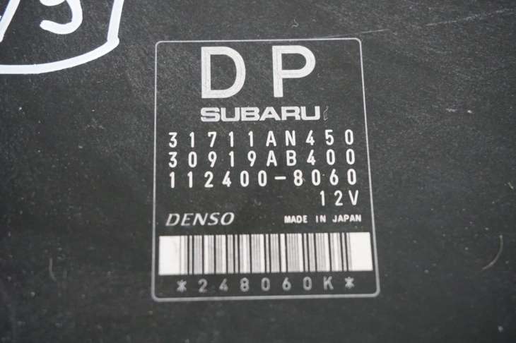 Subaru Forester Sh Sterownik Skrzyni Biegów 317an450 - obrazek 2