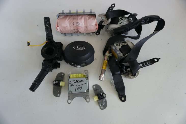 Subaru Outback Bk Poduszki Powietrzne 98221aj110 27582aj000