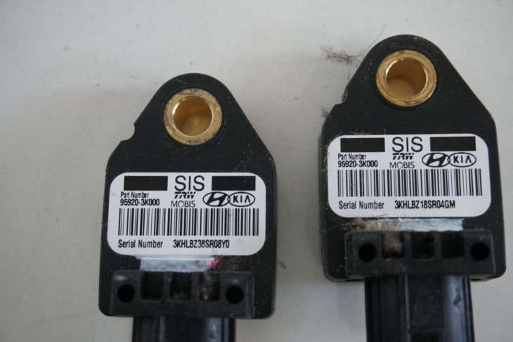 Kia Ceed I Lift Poduszki Powietrzne 95910-1h050 95920-3k000 - obrazek 3