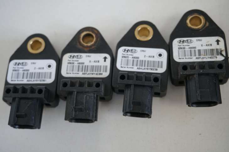 Hyundai I30 II Poduszki Powietrzne 95910-A6100 95930-A6000 95920-A6000 - obrazek 4
