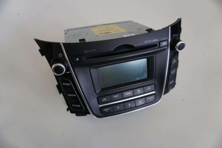 Hyundai I30 II Radioodtwarzacz 96170-A6210gu