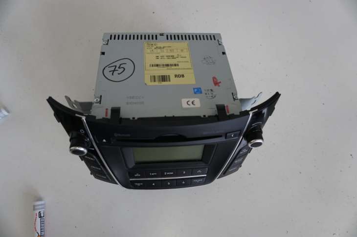 Hyundai I30 II Radioodtwarzacz 96170-A6210gu - obrazek 2
