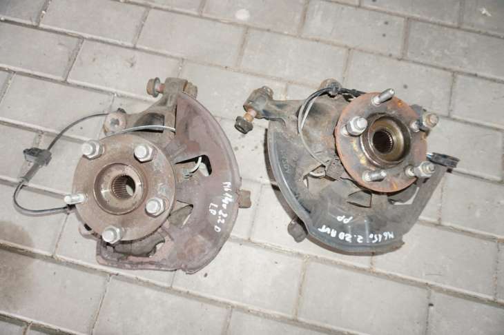 Mazda 6 Gj Zwrotnica Lewa Prawa Przednia