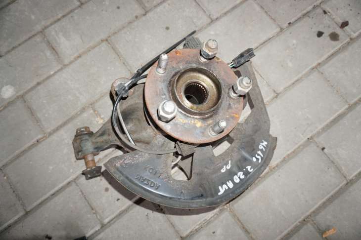 Mazda 6 Gj Zwrotnica Lewa Prawa Przednia - obrazek 4