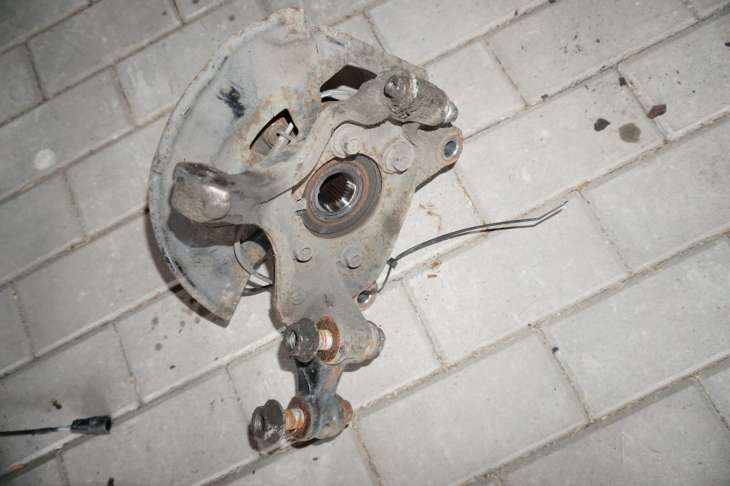 Mazda 6 Gj Zwrotnica Lewa Prawa Przednia - obrazek 5