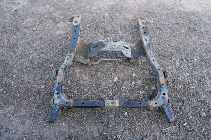 Subaru Legacy V OUTBACK IV 2009-2014R Belka Zawieszenia Sanki 50527AJ032 - obrazek 3