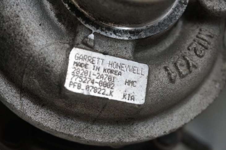 Kia Ceed Hyundai I30 Turbosprężarka 28201-2a701 - obrazek 4