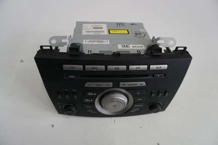 Mazda 3 Bl Radioodtwarzacz Bda566arxb