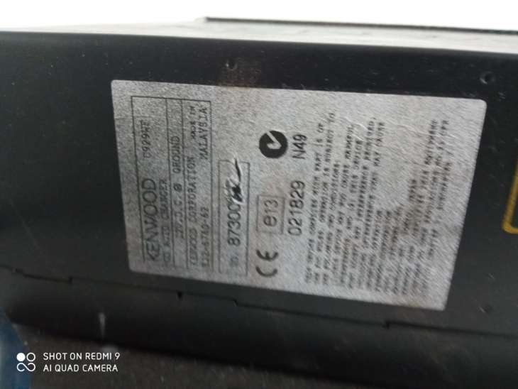 Subaru Zmieniarka Cd Kenwood C929wf - obrazek 4