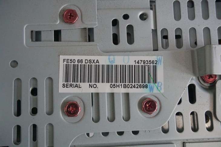 Mazda Rx-8 Radioodtwarzacz Fe5066dsxa Panel - obrazek 5