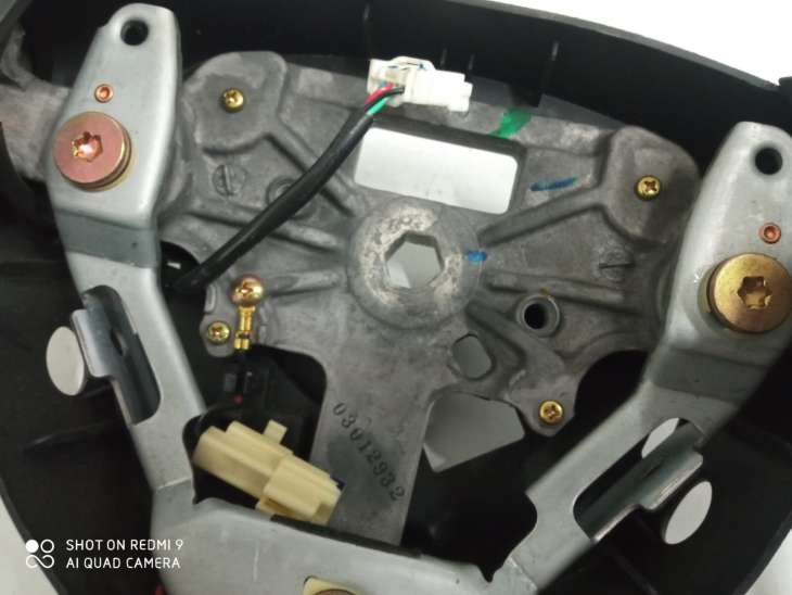 Mazda 2 Dy 2003-2007 Kierownica Multifunkcyjna 03021506 - obrazek 5