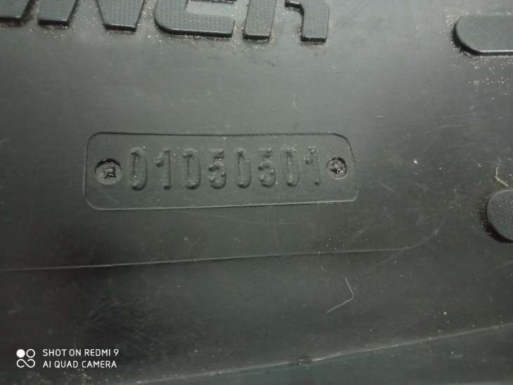 Nissan Qashqai Wykładzina Podłoga Mata Bagażnika 0105050100 - obrazek 4