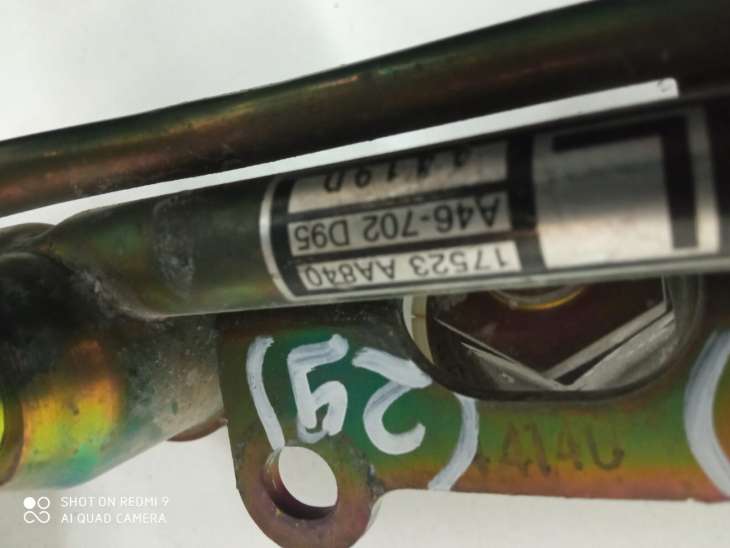 Subaru Legacy IV Outback Turbo Listwa Wtryskowa Lewa Wtryskiwacz 17523aa840 - obrazek 3