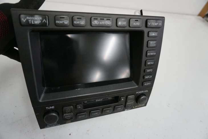 LEXUS GS300 S16 NAWIGACJA RADIO RADIOODTWARZACZ 86111-30221 88650-3A330