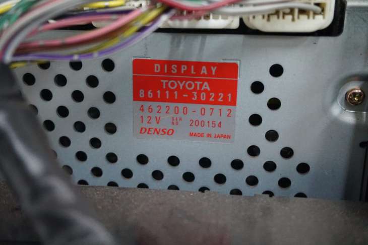 LEXUS GS300 S16 NAWIGACJA RADIO RADIOODTWARZACZ 86111-30221 88650-3A330 - obrazek 6