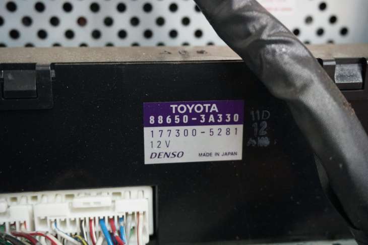 LEXUS GS300 S16 NAWIGACJA RADIO RADIOODTWARZACZ 86111-30221 88650-3A330 - obrazek 7