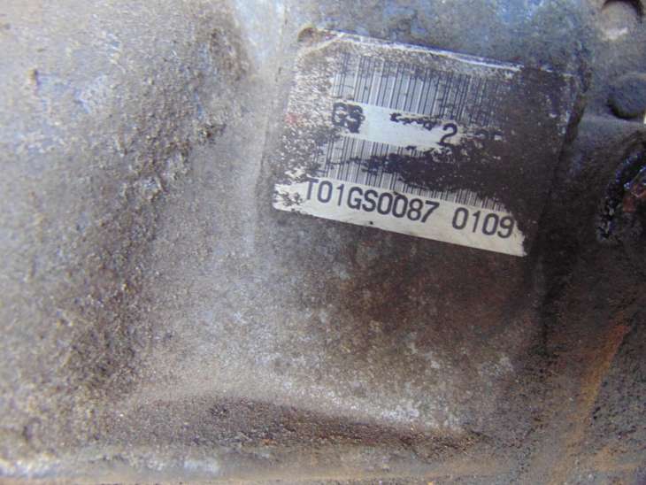 Mitsubishi Outlander II Most Dyferencjał Tylny T01gs0087 - obrazek 3