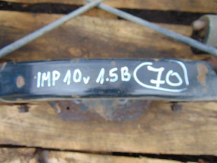 Subaru Impreza Gh Belka Zawieszenia Tylnego Zwrotnica - obrazek 2