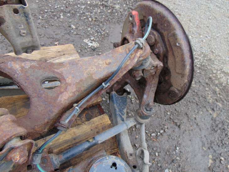 Subaru Impreza Gh Belka Zawieszenia Tylnego Zwrotnica - obrazek 3