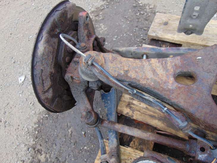 Subaru Impreza Gh Belka Zawieszenia Tylnego Zwrotnica - obrazek 4