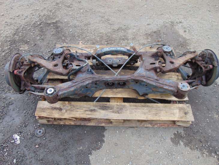 Subaru Impreza Gh Belka Zawieszenia Tylnego Zwrotnica - obrazek 5