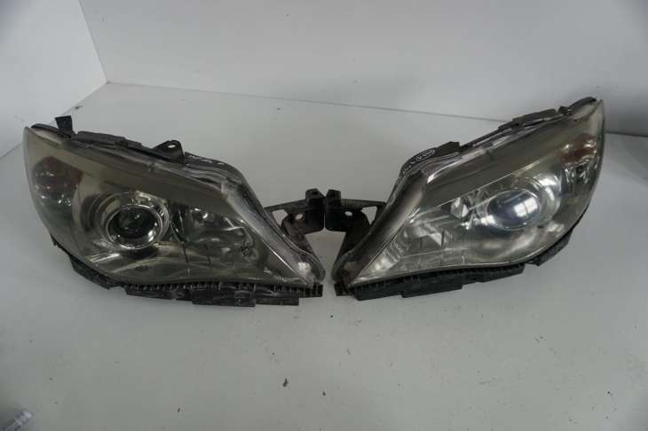 Subaru Impreza Gh Lampy Przednie Lampa Uk